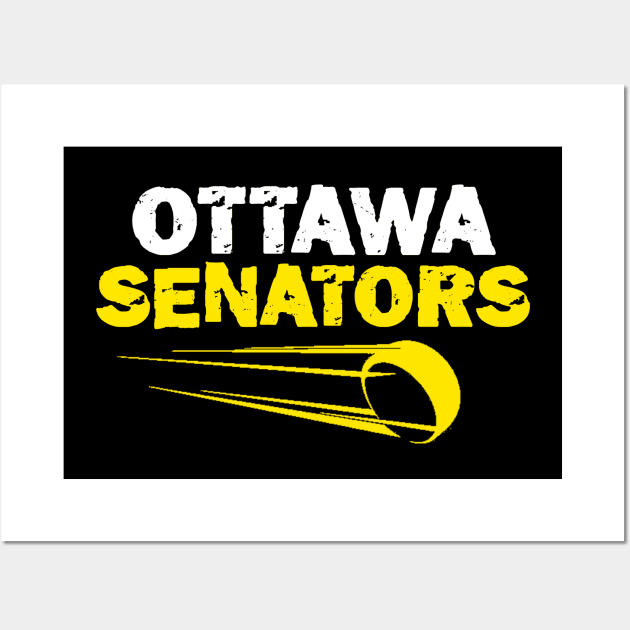 Ottawa senators Wall Art by Cahya. Id